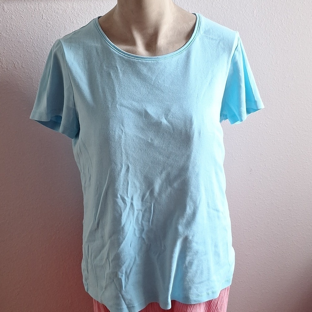 ST JOHN BAY SHIRTS blue